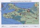 Кучугуры на карте Темрюкского района.